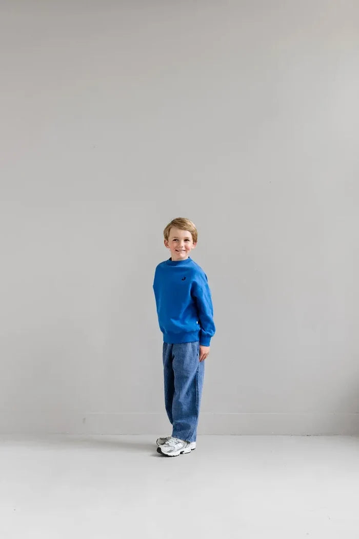 Jenest | Mo pants | cobalt bordeaux