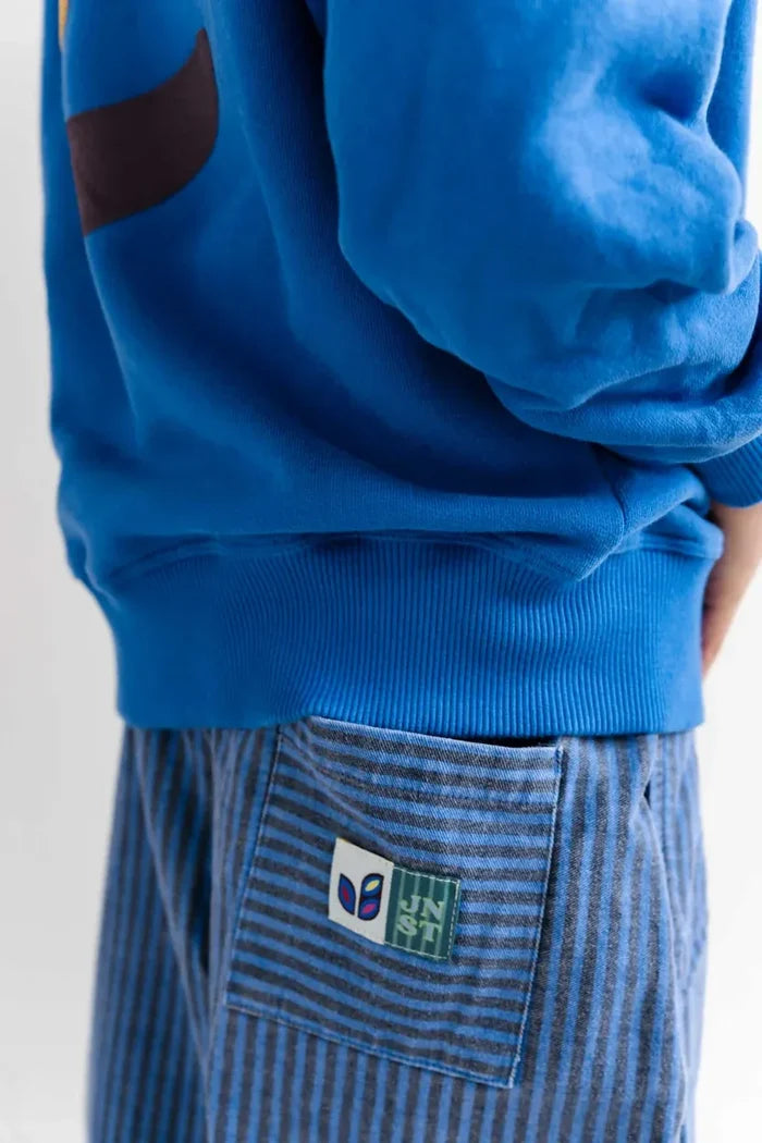 Jenest | Mo pants | cobalt bordeaux