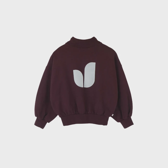 Jenest | Olivia sweater | cherry bordeaux