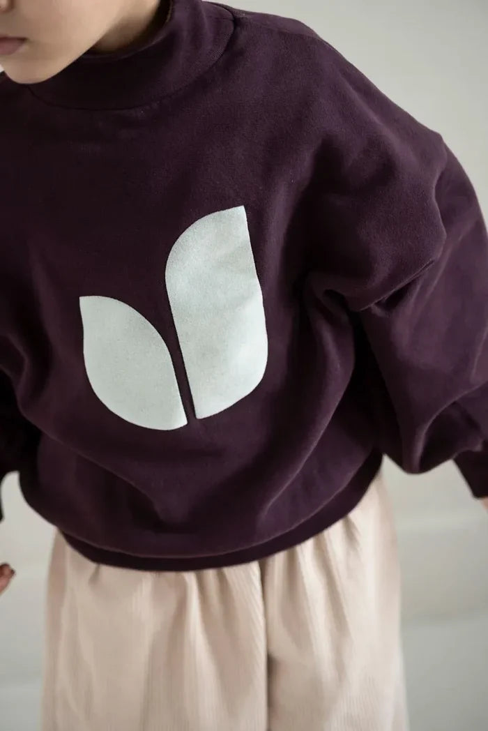 Jenest | Olivia sweater | cherry bordeaux