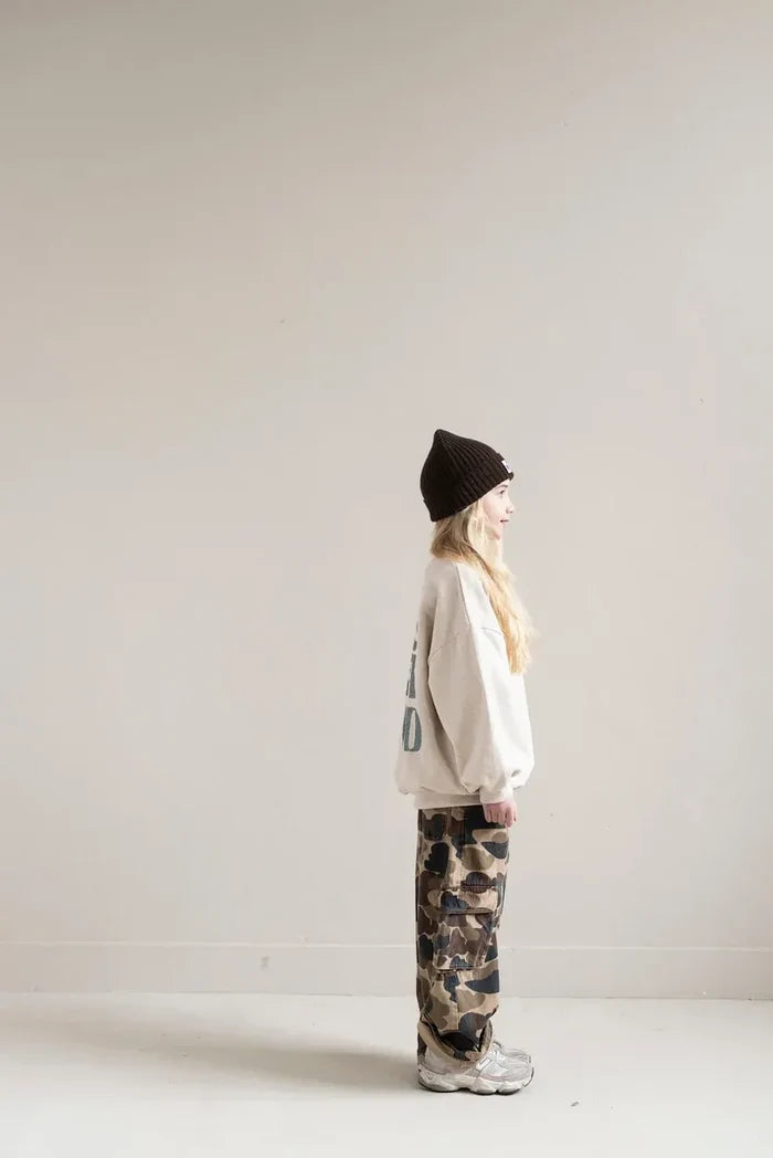 Jenest | Pippa sweater | beige melange