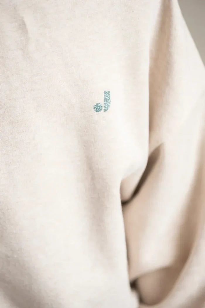 Jenest | Pippa sweater | beige melange