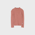 Jenest | Tara turtle neck ls tshirt | beige red