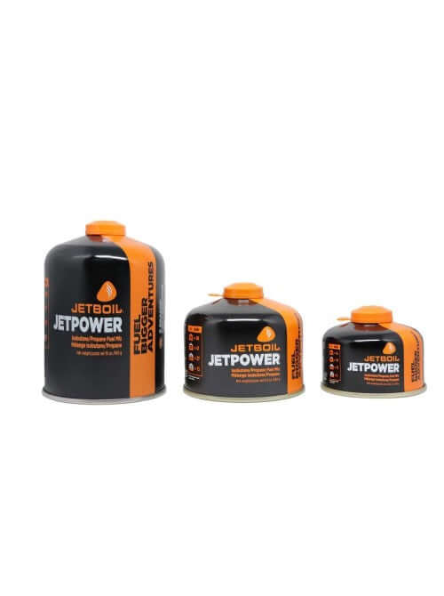 Jetboil Jetpower Fuel Canister - Full Range 1