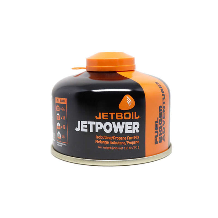 Jetboil Jetpower Fuel Canister - 100g 2