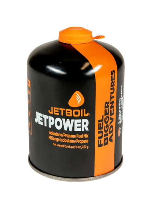 Jetboil Jetpower Fuel Canister - 450g 4