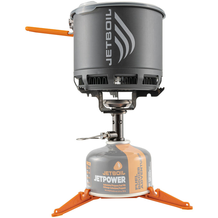 Jetboil Stash Set up
