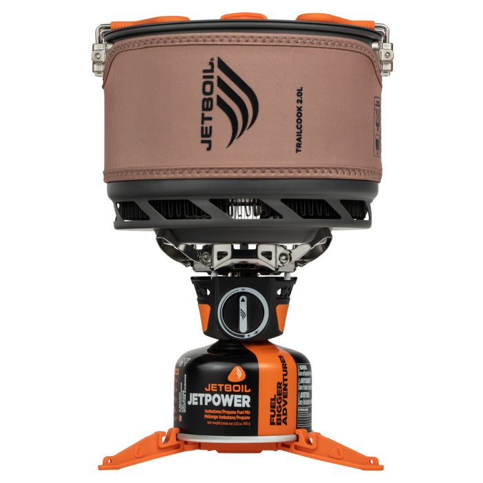 Jetboil TrailCook Camping Stove 2.0L - Handles Closed 7