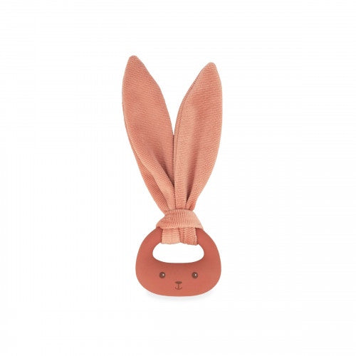 Kaloo Lapinoo | Bijtring Konijn - Terracotta