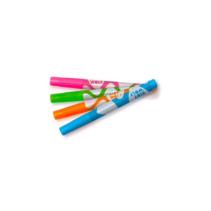 Kidywolf | Kidydraw- fluoriscerende markeerstiften