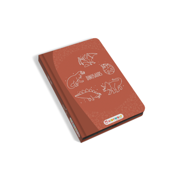 Kidywolf | Kidydraw Mini -Tekentablet Dinosaurus