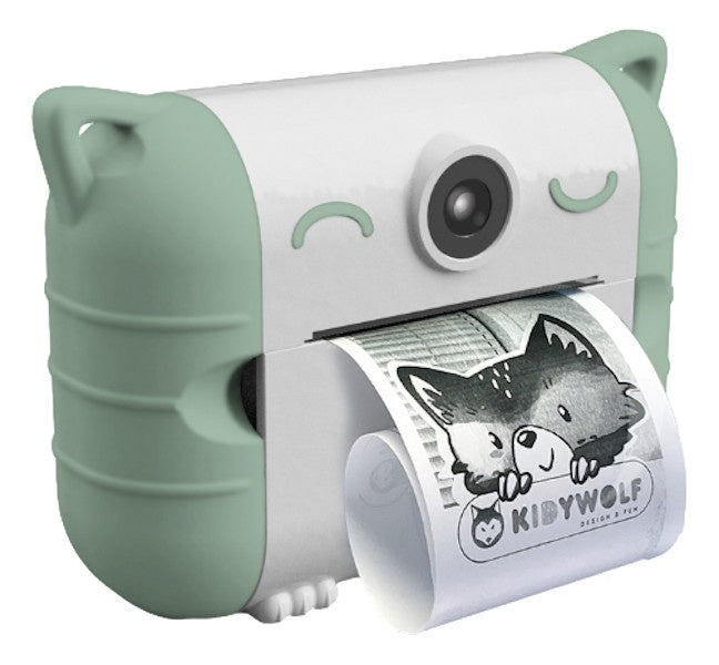 Kidywolf | Kidyprint Camera green