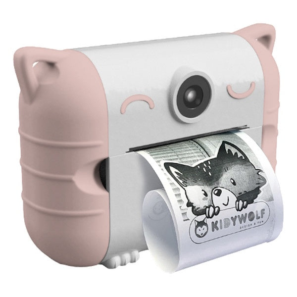 Kidywolf | Kidyprint Camera roze