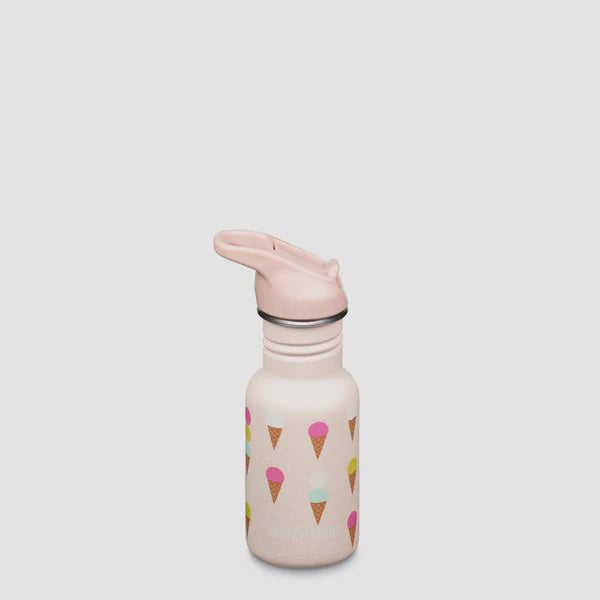 Klean Kanteen | Kinder drinkfles classic narrow | 355ml/12oz met flip/sportdop