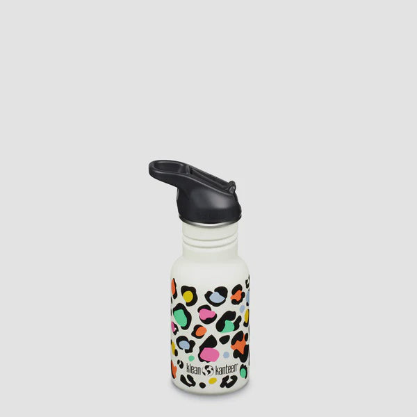 Klean Kanteen | Kinder drinkfles classic narrow | 355ml/12oz met flip/sportdop