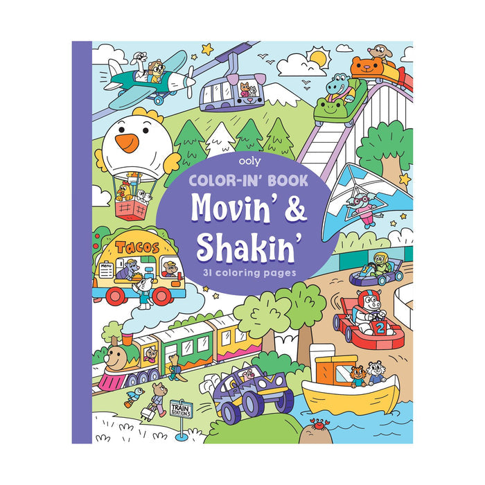 Kleurboek Movin & Shakin