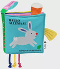 Knisperboekje | Hallo allemaal - konijn en vriendjes