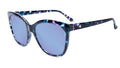 Knockaround Sunglasses Deja Views - Indigo Ink 1