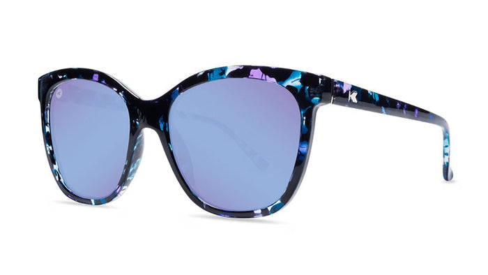 Knockaround Sunglasses Deja Views - Indigo Ink 4