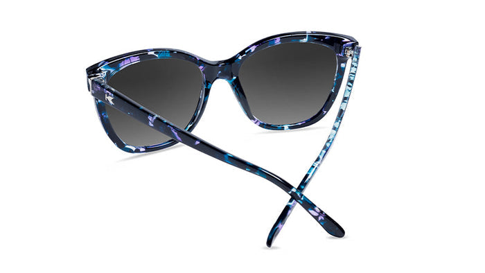 Knockaround Sunglasses Deja Views - Indigo Ink 6