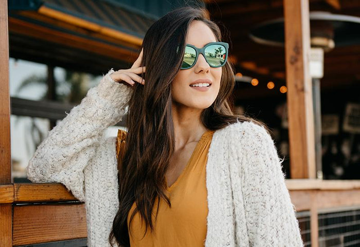 Knockaround Sunglasses Deja Views - Poison Ivy 6