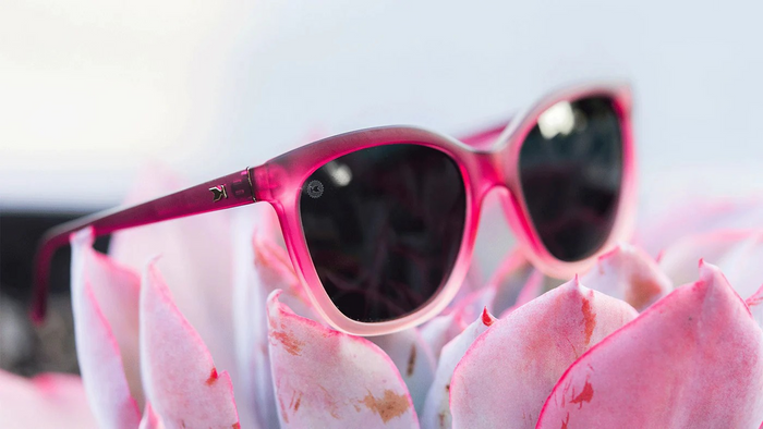 Knockaround Sunglasses Deja Views - Spanish Rose 2