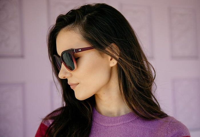 Knockaround Sunglasses Deja Views - Spanish Rose 6