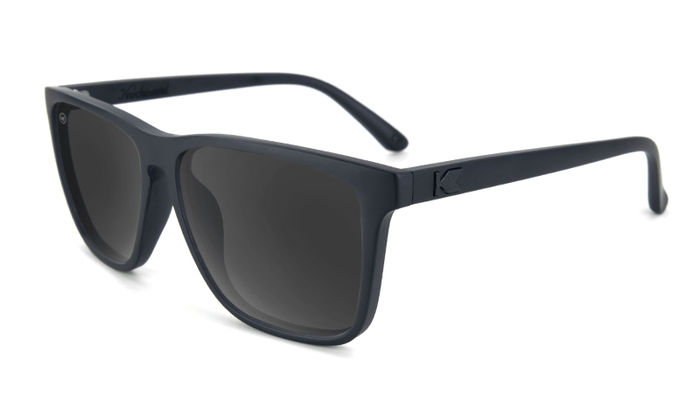 Knockaround Sunglasses Fast Lanes - Black on Black 1