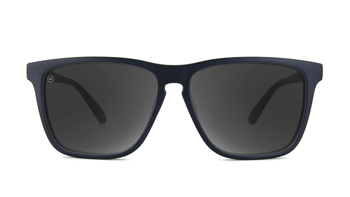 Knockaround Sunglasses Fast Lanes - Black on Black 2