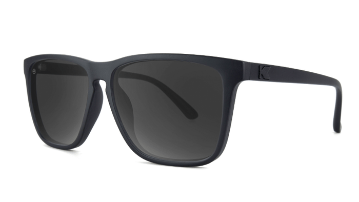 Knockaround Sunglasses Fast Lanes - Black on Black 3