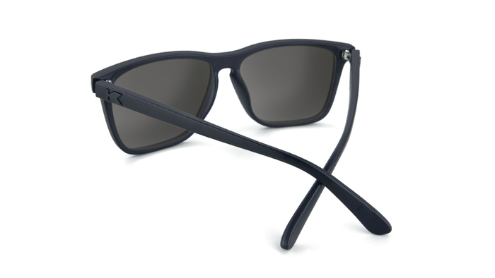 Knockaround Sunglasses Fast Lanes - Black on Black 4
