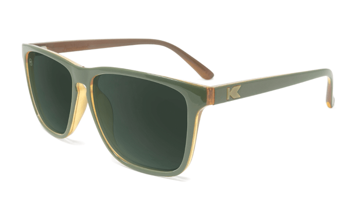 Knockaround Sunglasses Fast Lanes - Coyote Calls 1