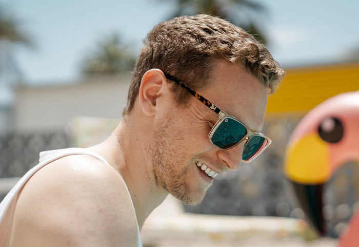 Knockaround Sunglasses Fast Lanes - On The Rocks 5