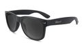 Knockaround Sunglasses Fort Knocks - Matte Black on Black / Smoke 1