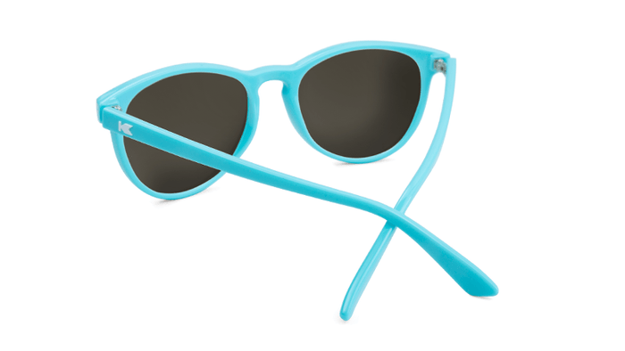 Knockaround Sunglasses Mai Tais - Glossy Turquoise / Sunset 4