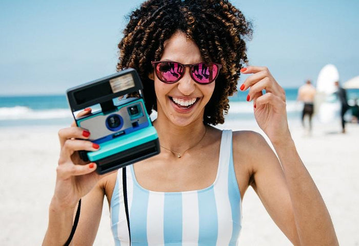 Knockaround Sunglasses Mai Tais - Watermelon Geode 5