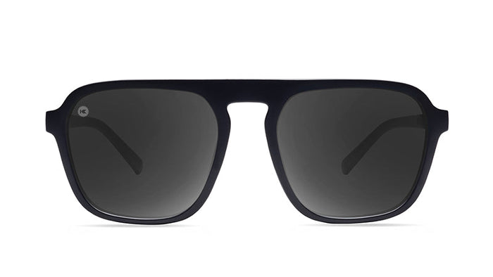 Knockaround Sunglasses Pacific Palisades - Black on Black 2