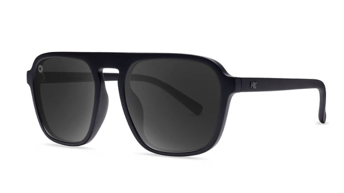 Knockaround Sunglasses Pacific Palisades - Black on Black 3
