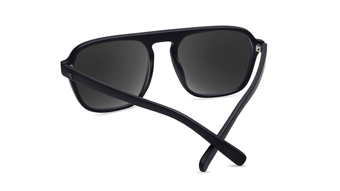 Knockaround Sunglasses Pacific Palisades - Black on Black 4