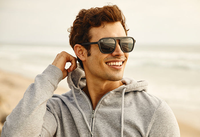 Knockaround Sunglasses Pacific Palisades - Black on Black 5