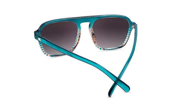 Knockaround Sunglasses Pacific Palisades - Dusk on the Water 4