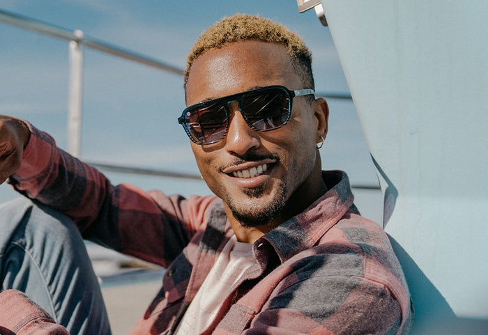 Knockaround Sunglasses Pacific Palisades - Dusk on the Water 5