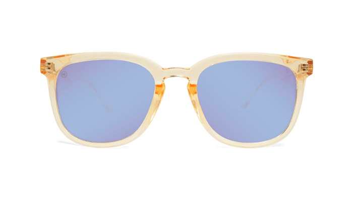 Knockaround Sunglasses Paso Robles - Beach Peach 2