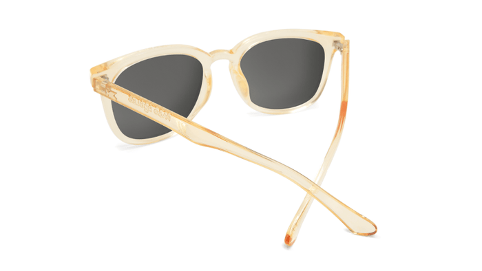 Knockaround Sunglasses Paso Robles - Beach Peach 4
