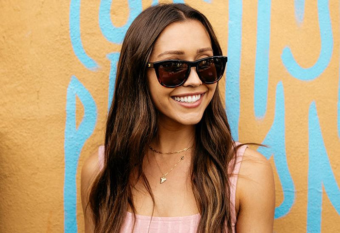 Knockaround Sunglasses Premiums - Glossy Black and Tortoise Shell 5