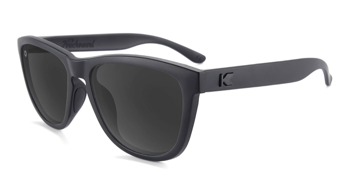 Knockaround Sunglasses Premiums Sport - Black on Black 1