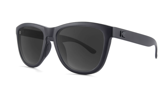 Knockaround Sunglasses Premiums Sport - Black on Black 3