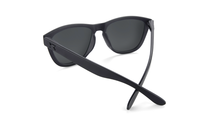 Knockaround Sunglasses Premiums Sport - Black on Black 4