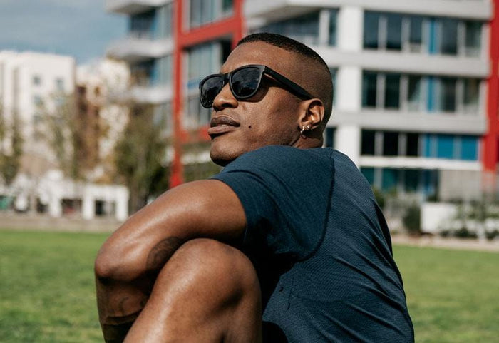 Knockaround Sunglasses Premiums Sport - Black on Black 5