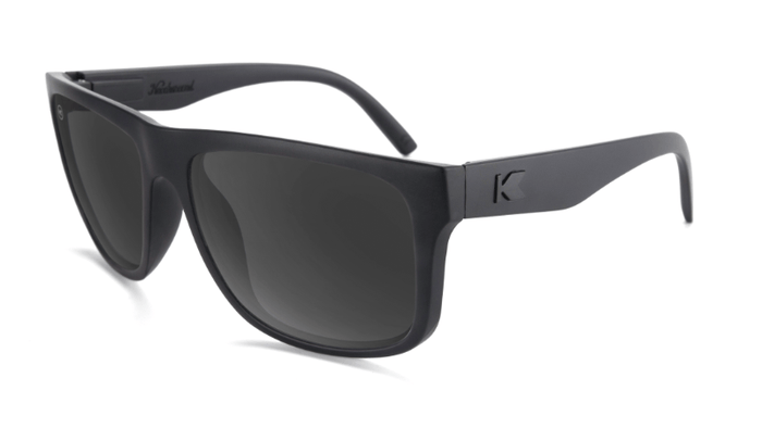 Knockaround Sunglasses Torrey Pines - Black on Black 1